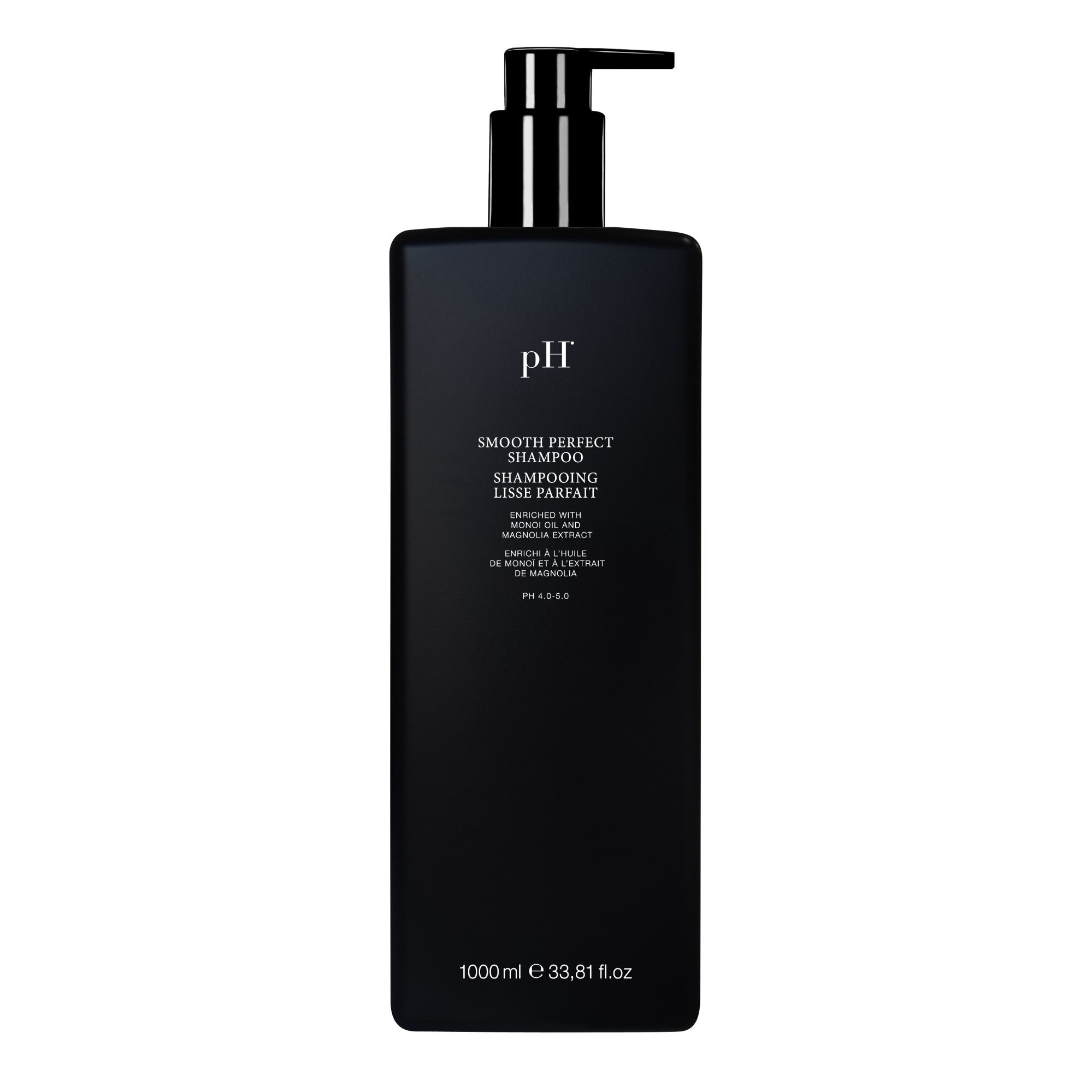 Sampon pentru par rebel pH Laboratories, Smooth Perfect, 1000 ml